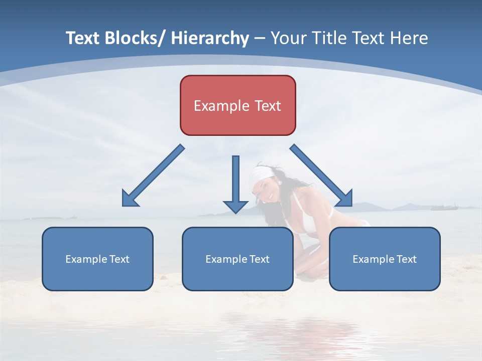 Cloud Blue Wi Fi PowerPoint Template
