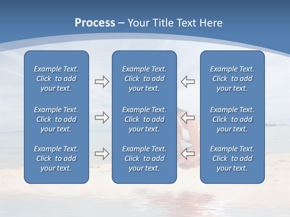 Cloud Blue Wi Fi PowerPoint Template