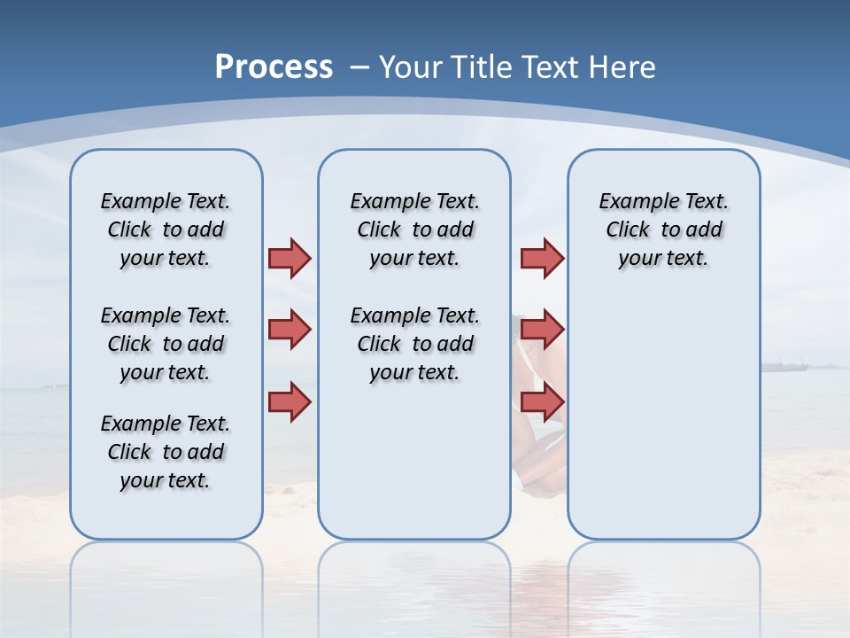 Cloud Blue Wi Fi PowerPoint Template