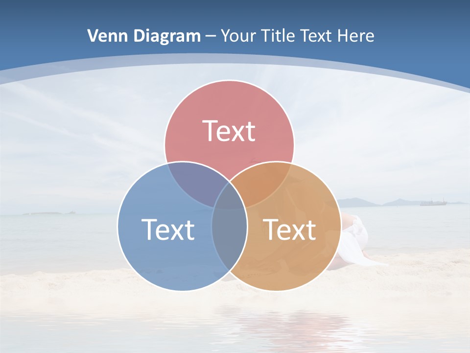 Cloud Blue Wi Fi PowerPoint Template