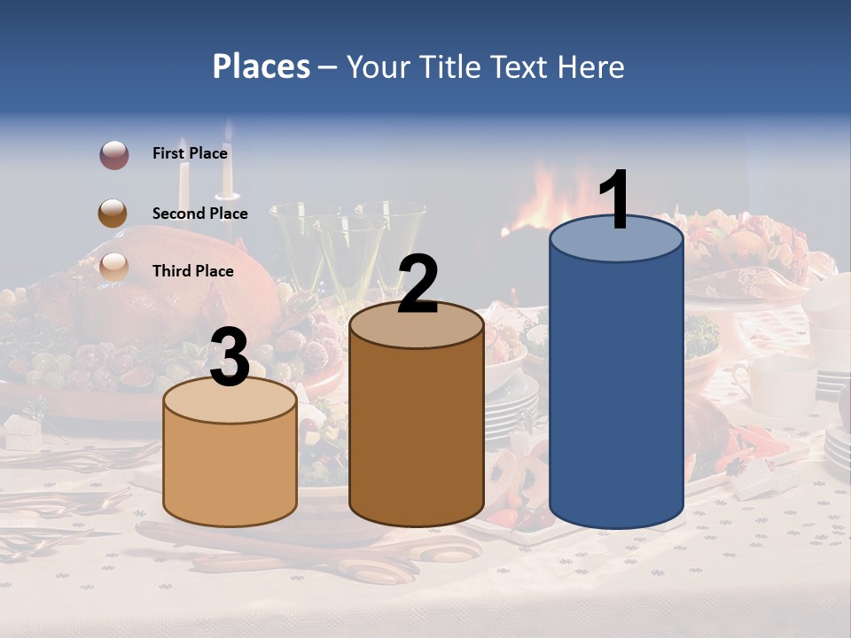 Turkey Pork Cooking PowerPoint Template