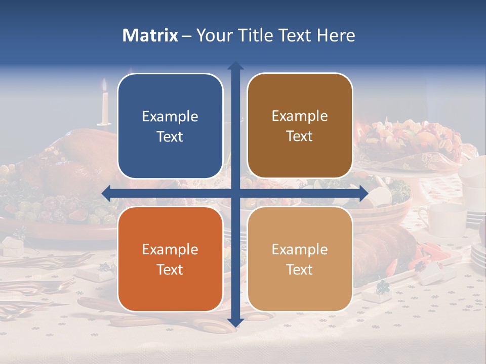 Turkey Pork Cooking PowerPoint Template