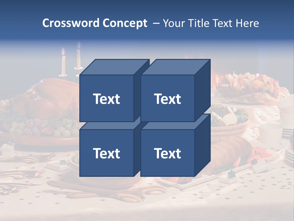 Turkey Pork Cooking PowerPoint Template
