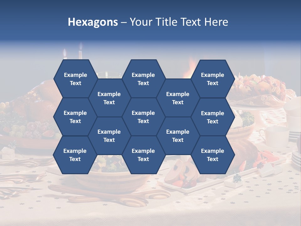 Turkey Pork Cooking PowerPoint Template