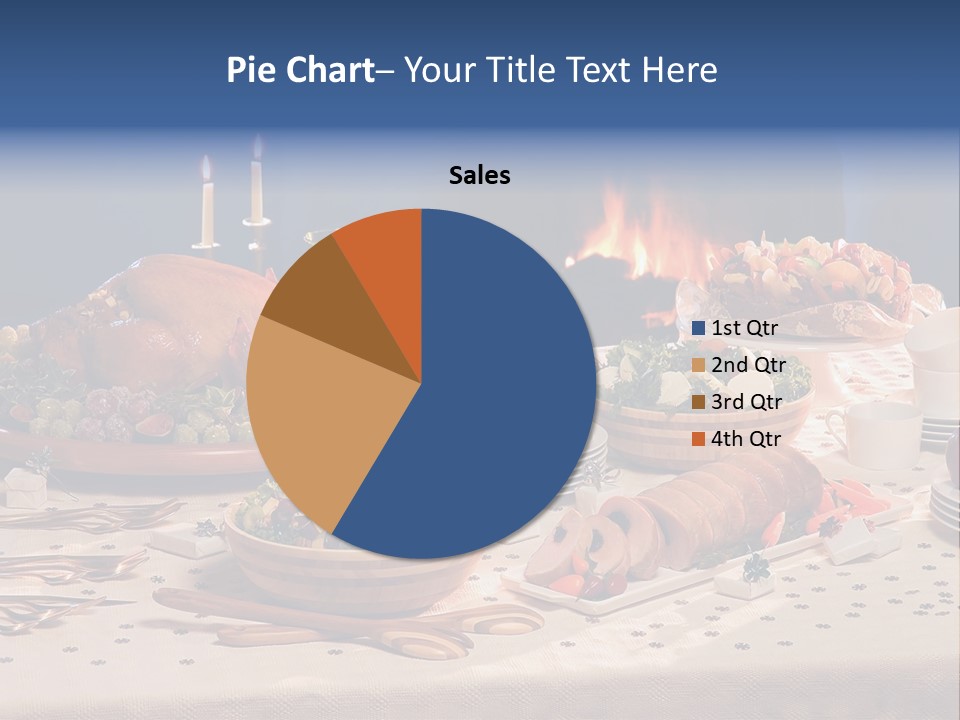 Turkey Pork Cooking PowerPoint Template