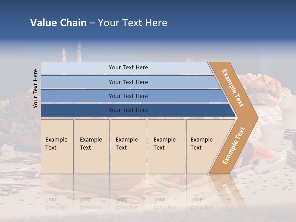 Turkey Pork Cooking PowerPoint Template