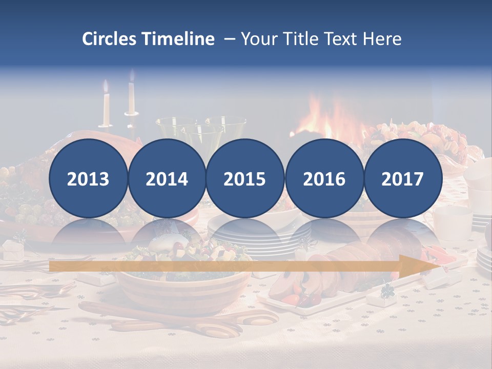 Turkey Pork Cooking PowerPoint Template