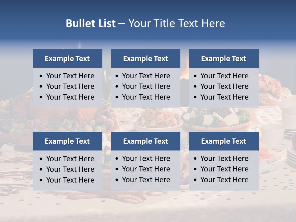 Turkey Pork Cooking PowerPoint Template