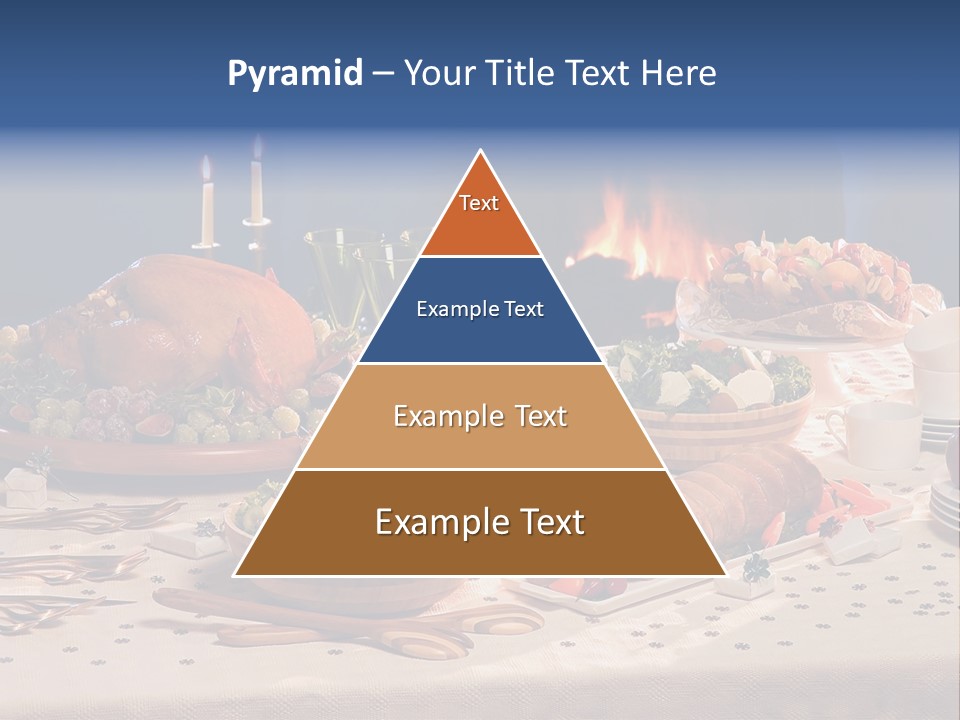 Turkey Pork Cooking PowerPoint Template