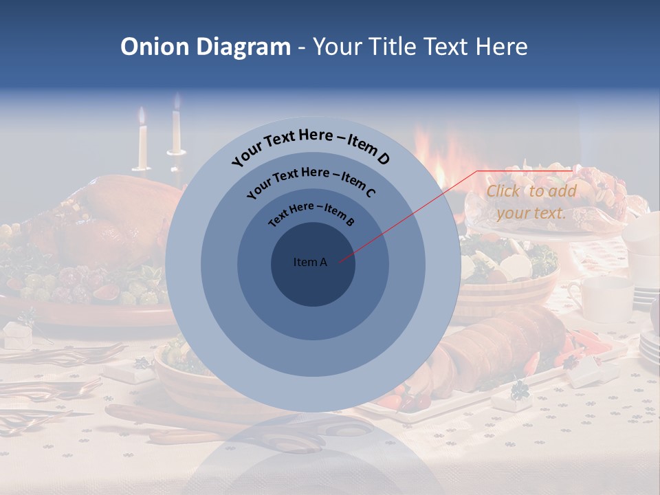 Turkey Pork Cooking PowerPoint Template