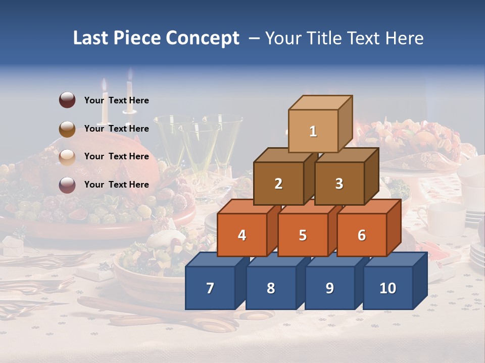 Turkey Pork Cooking PowerPoint Template