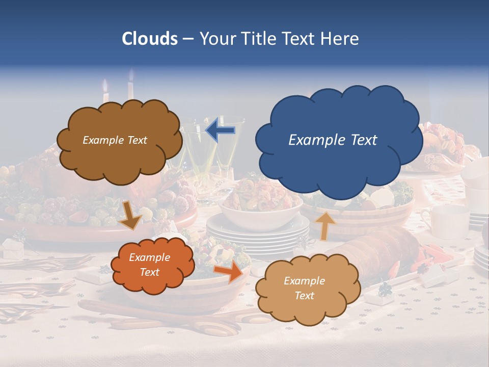 Turkey Pork Cooking PowerPoint Template