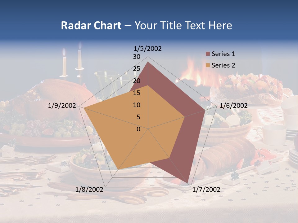 Turkey Pork Cooking PowerPoint Template