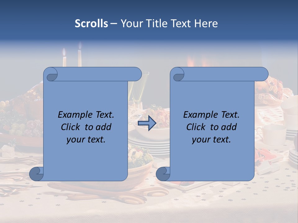 Turkey Pork Cooking PowerPoint Template