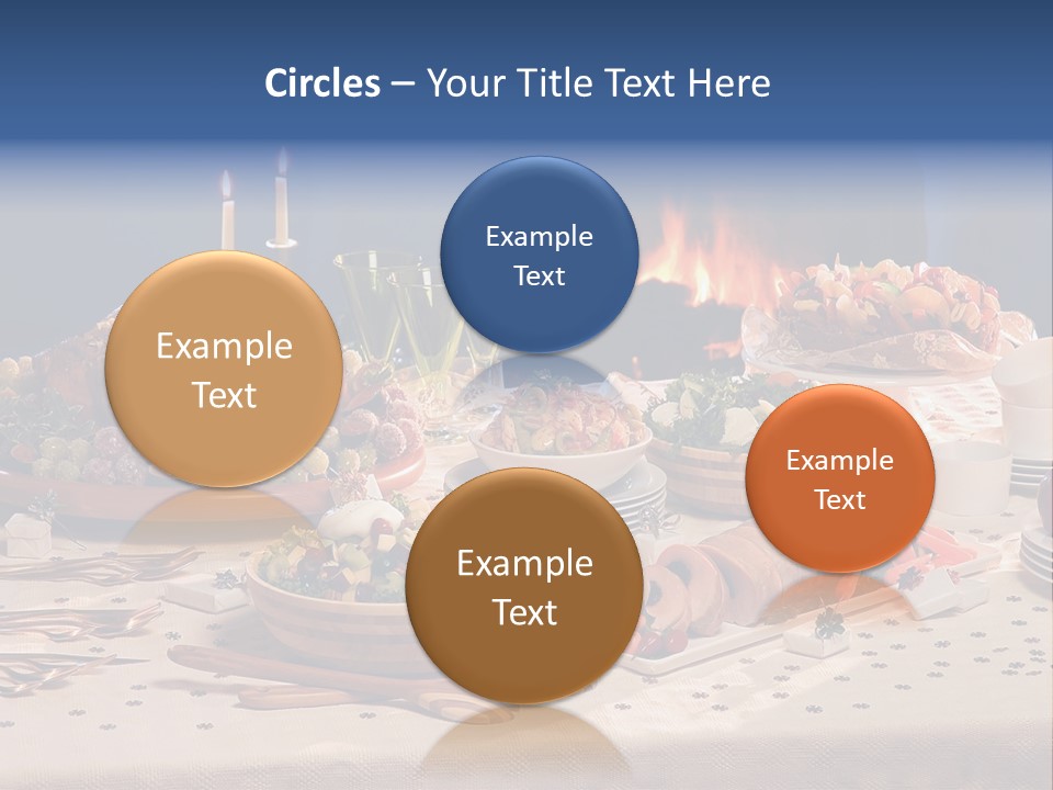 Turkey Pork Cooking PowerPoint Template