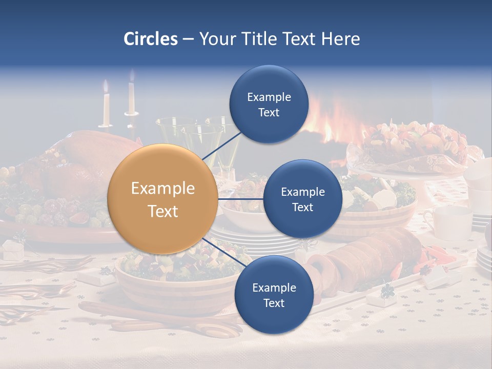 Turkey Pork Cooking PowerPoint Template