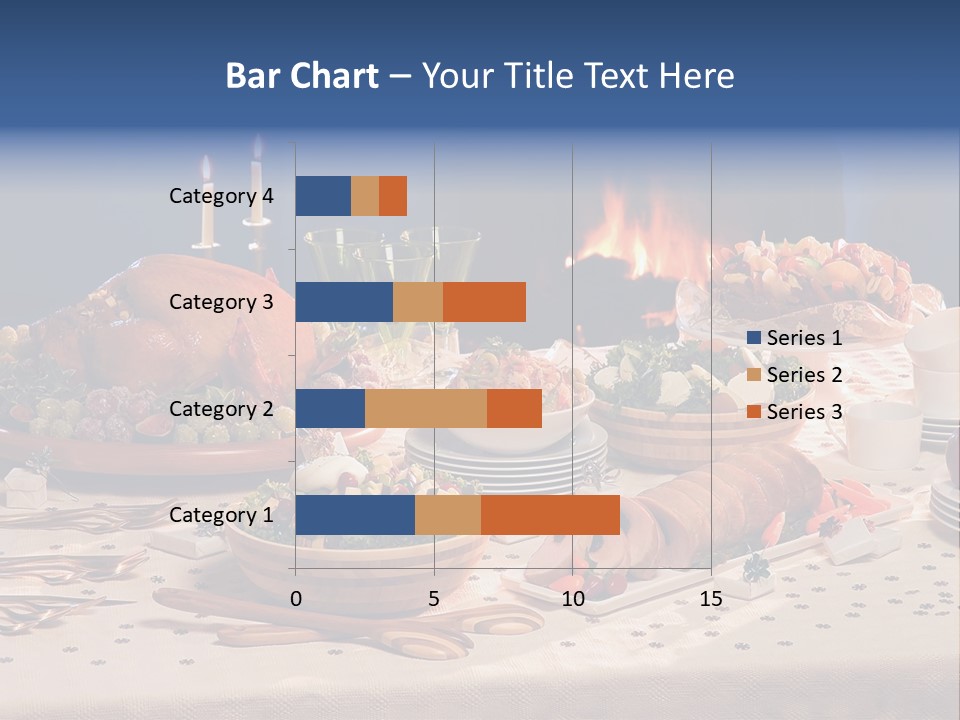 Turkey Pork Cooking PowerPoint Template