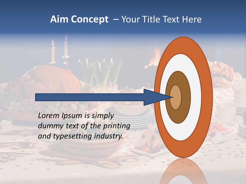 Turkey Pork Cooking PowerPoint Template