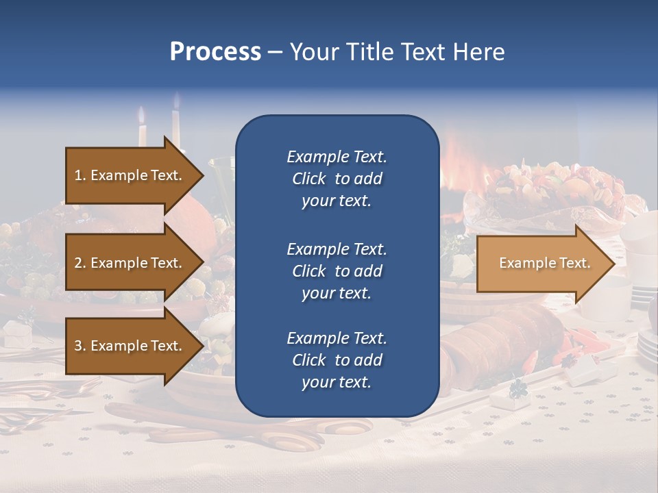 Turkey Pork Cooking PowerPoint Template