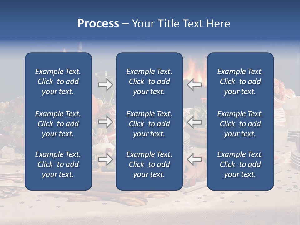 Turkey Pork Cooking PowerPoint Template
