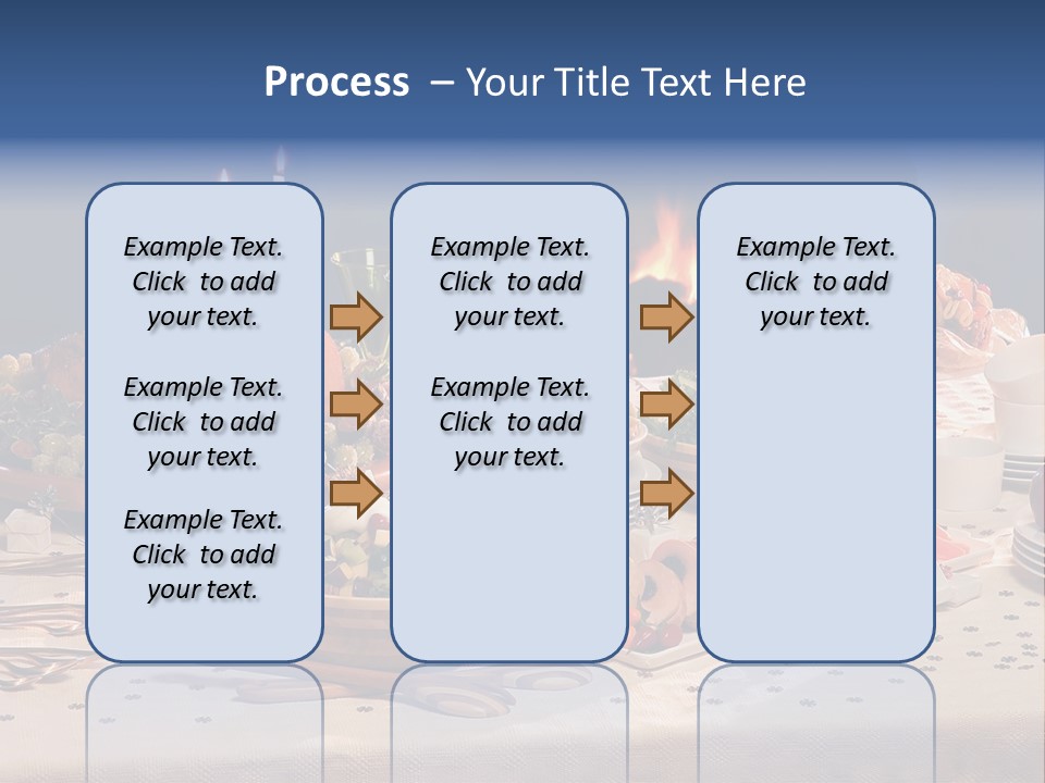 Turkey Pork Cooking PowerPoint Template
