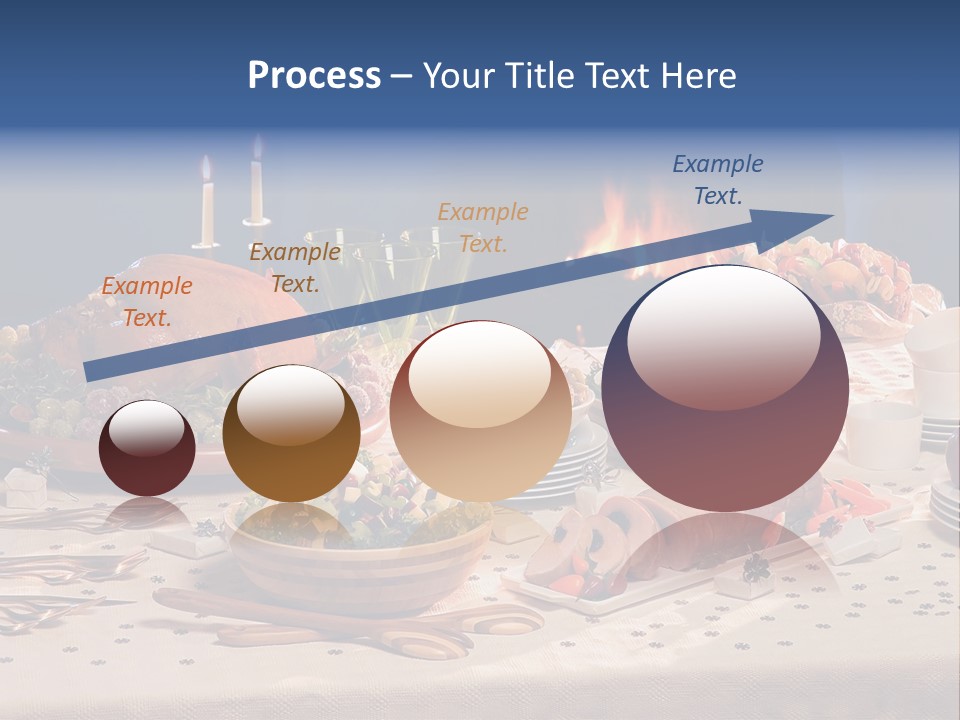 Turkey Pork Cooking PowerPoint Template