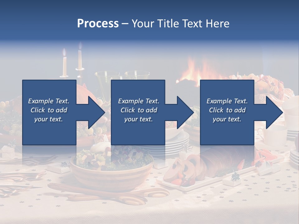 Turkey Pork Cooking PowerPoint Template
