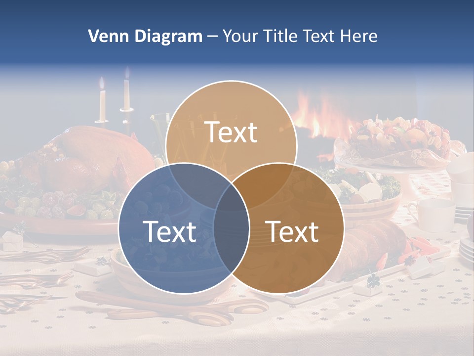 Turkey Pork Cooking PowerPoint Template