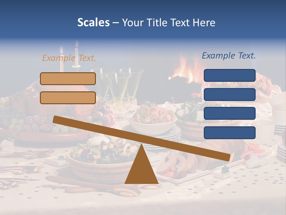 Turkey Pork Cooking PowerPoint Template