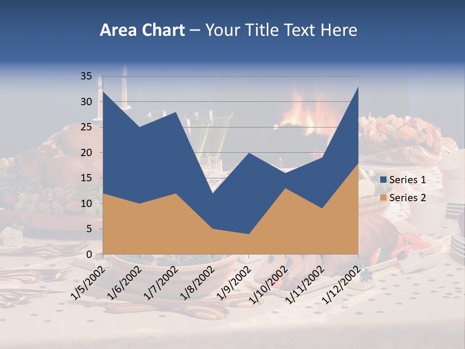Turkey Pork Cooking PowerPoint Template