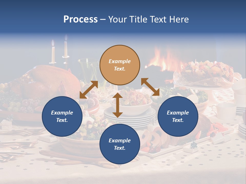 Turkey Pork Cooking PowerPoint Template