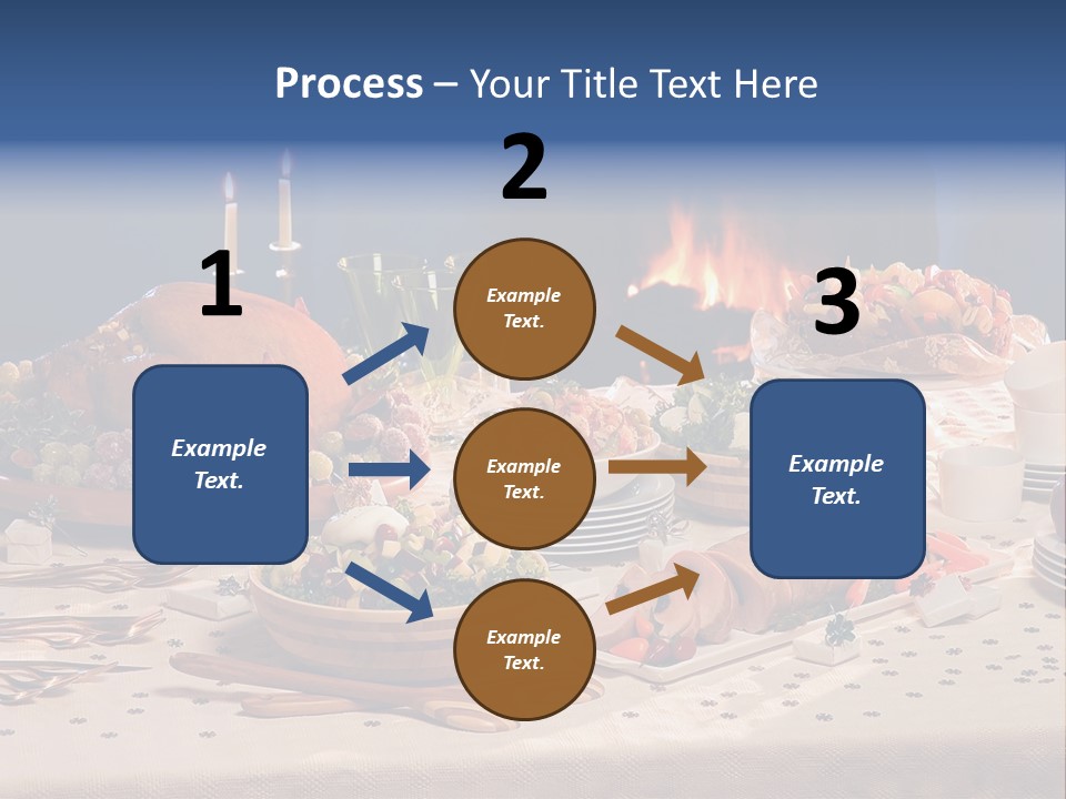 Turkey Pork Cooking PowerPoint Template