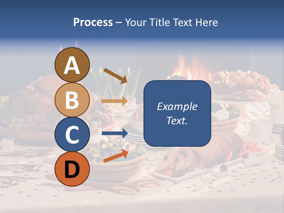 Turkey Pork Cooking PowerPoint Template