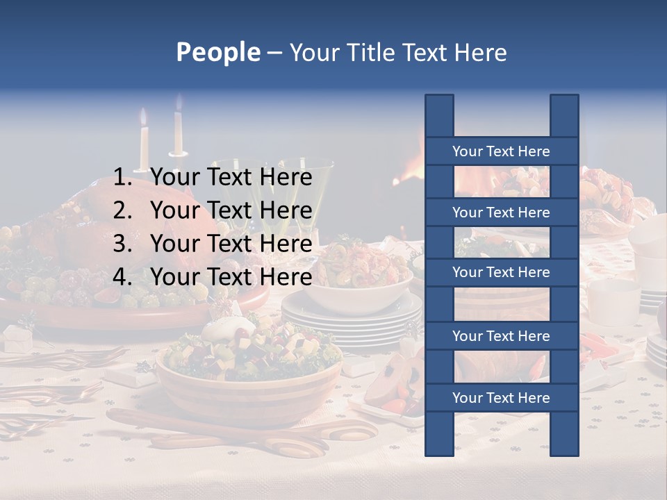 Turkey Pork Cooking PowerPoint Template