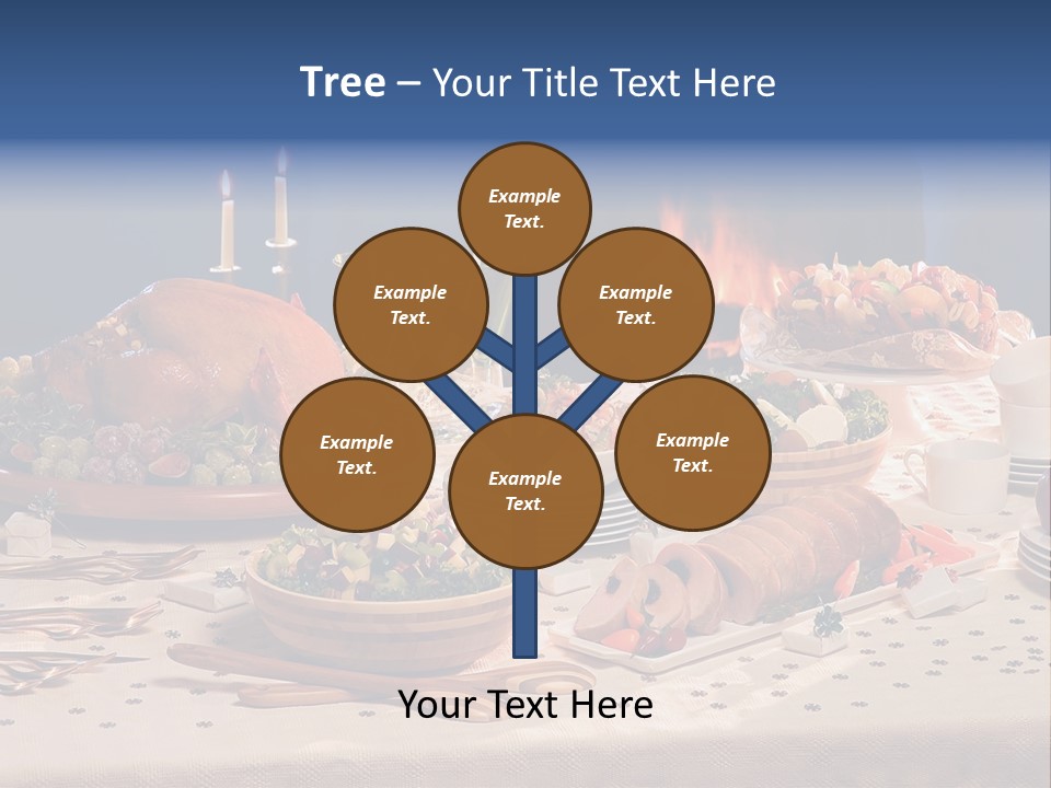 Turkey Pork Cooking PowerPoint Template