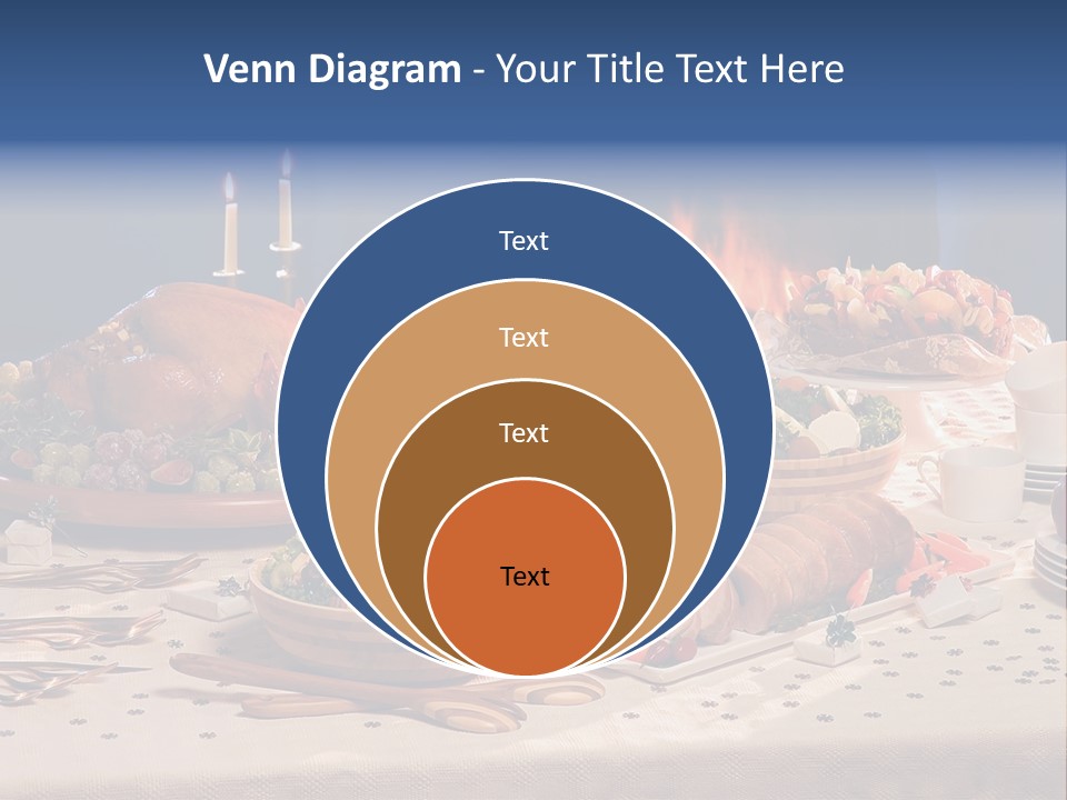 Turkey Pork Cooking PowerPoint Template