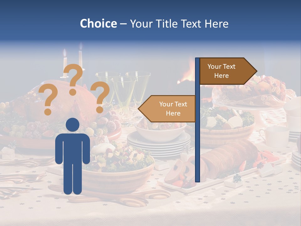 Turkey Pork Cooking PowerPoint Template