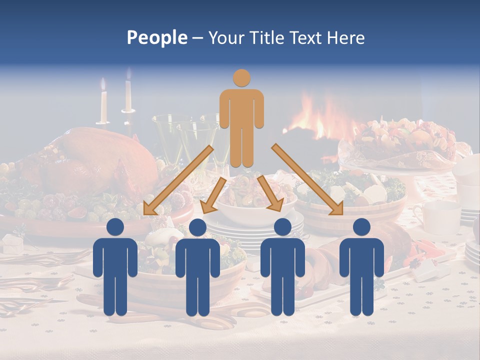 Turkey Pork Cooking PowerPoint Template