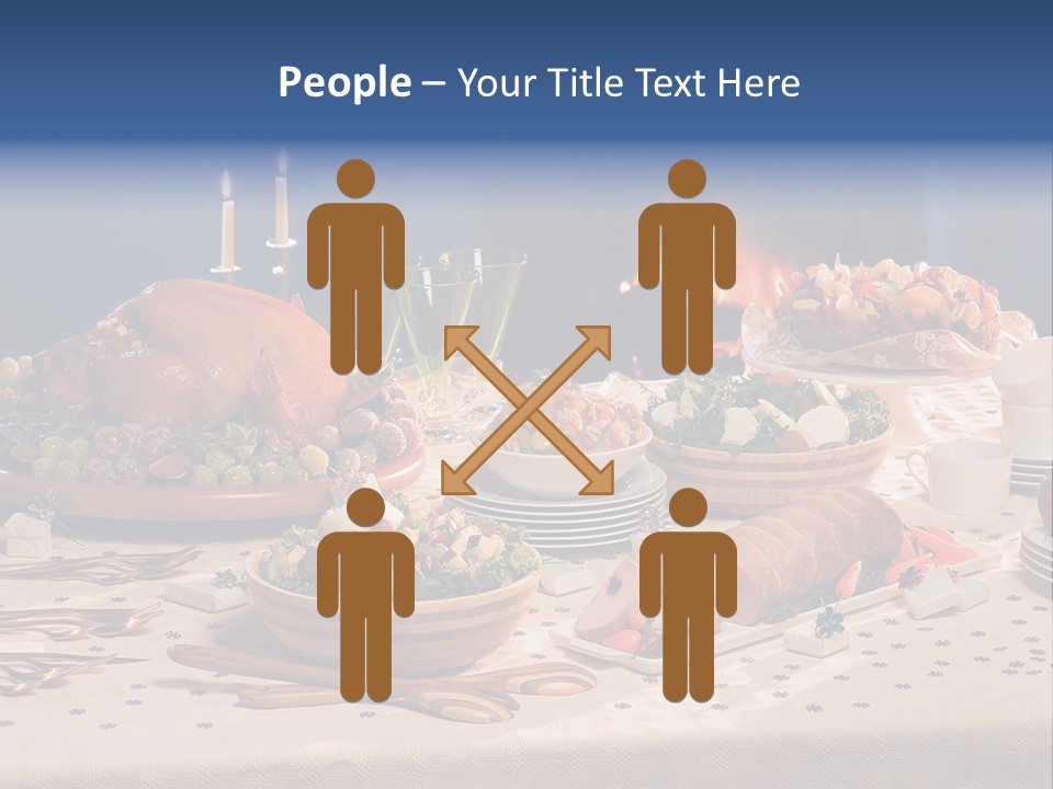 Turkey Pork Cooking PowerPoint Template