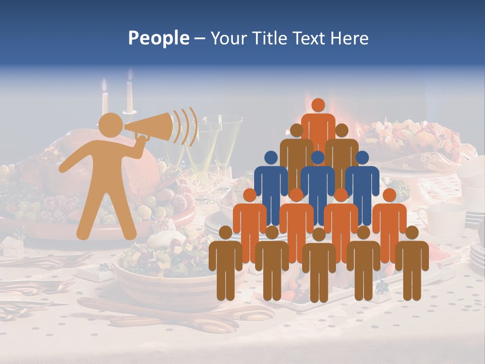 Turkey Pork Cooking PowerPoint Template