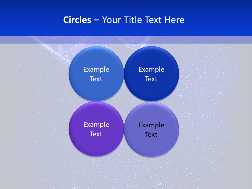 Card Text Present PowerPoint Template