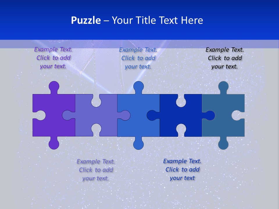 Card Text Present PowerPoint Template