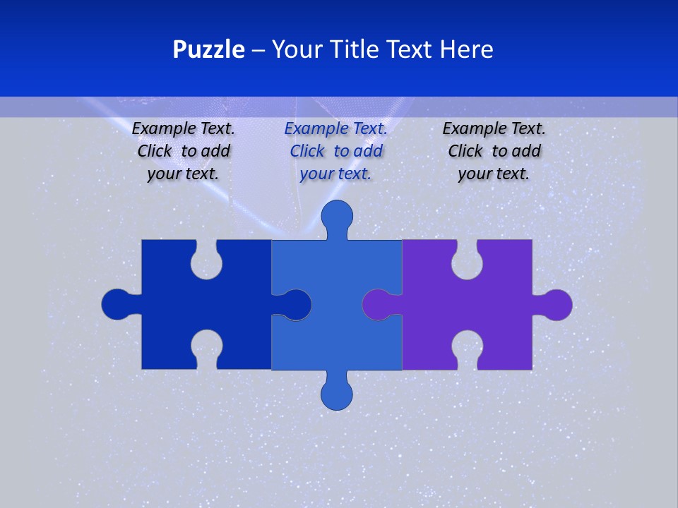 Card Text Present PowerPoint Template