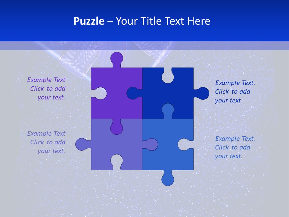 Card Text Present PowerPoint Template