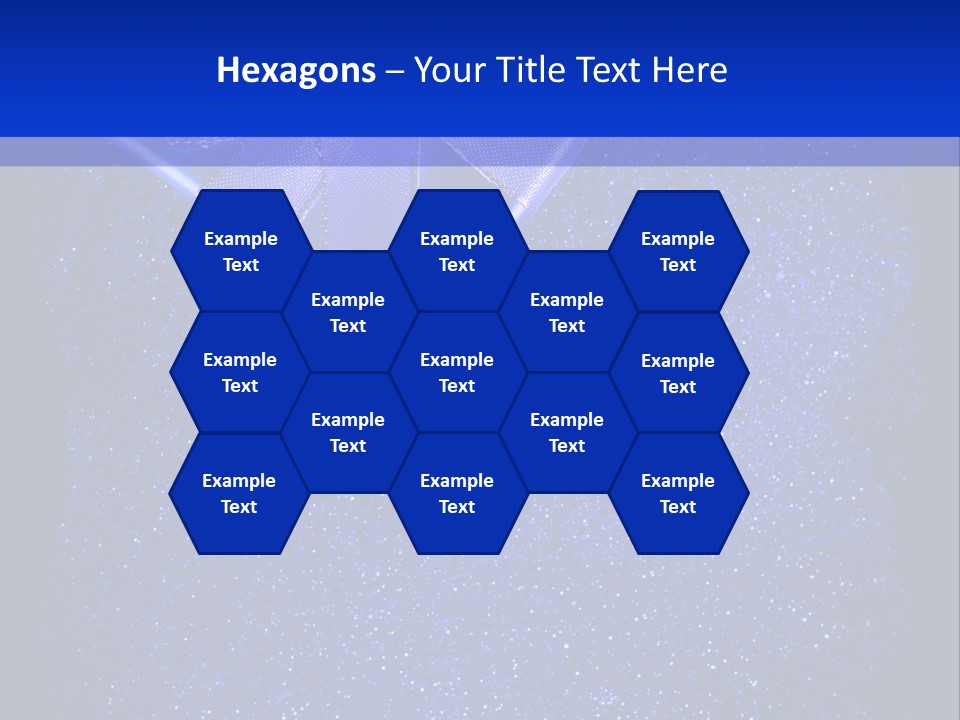 Card Text Present PowerPoint Template