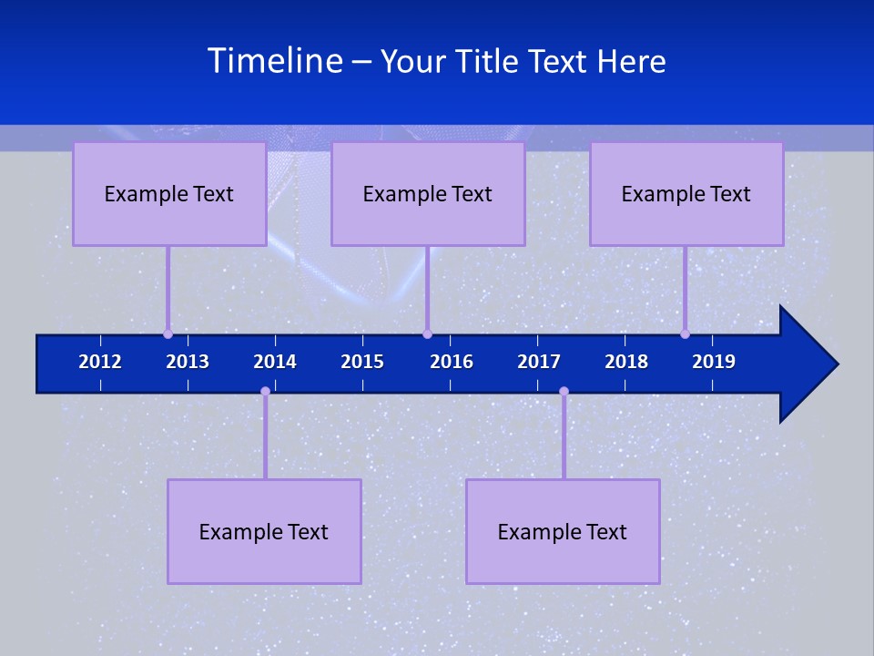 Card Text Present PowerPoint Template