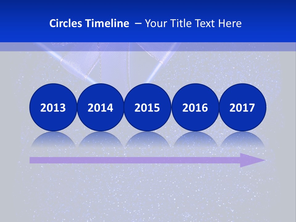 Card Text Present PowerPoint Template