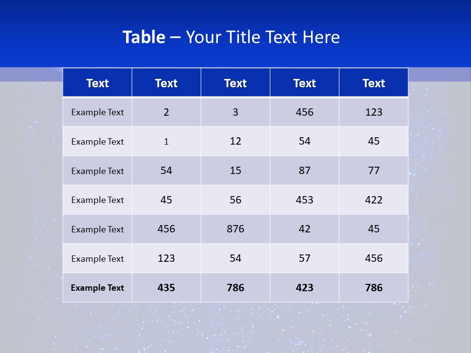 Card Text Present PowerPoint Template