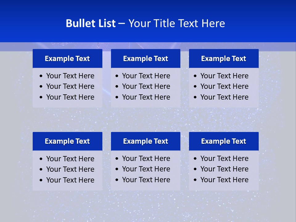 Card Text Present PowerPoint Template