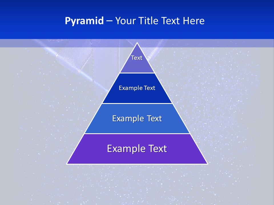 Card Text Present PowerPoint Template